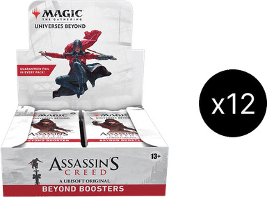 Product image for Assassins Creed Beyond Booster Box Case