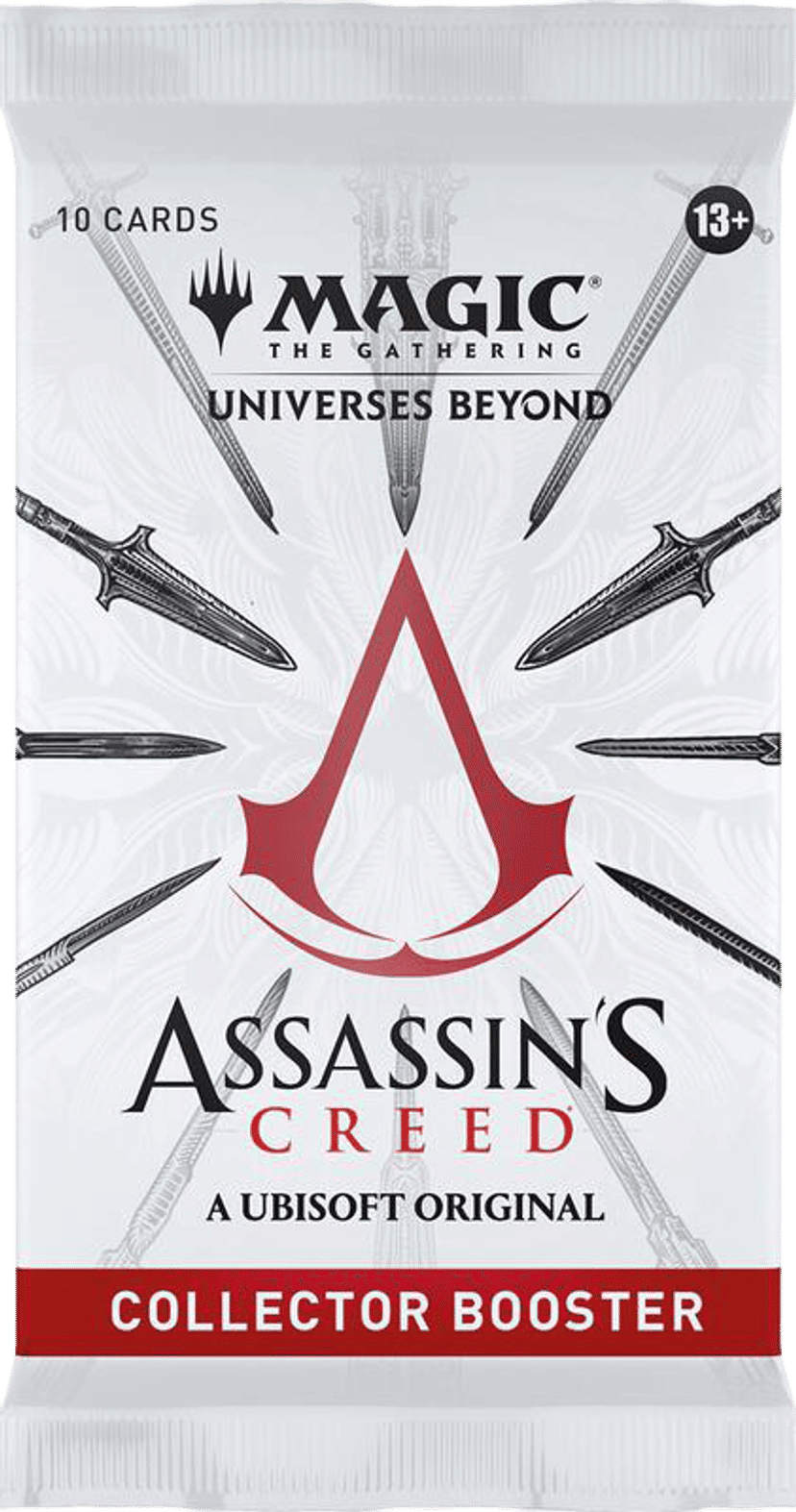 Assassins Creed Collector Booster Pack from Assassin's Creed - Magic: The Gathering