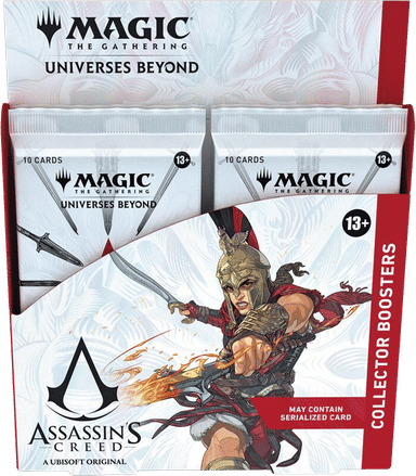 Product image for Assassins Creed Collector Booster Box