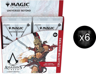 Product image for Assassins Creed Collector Booster Box Case