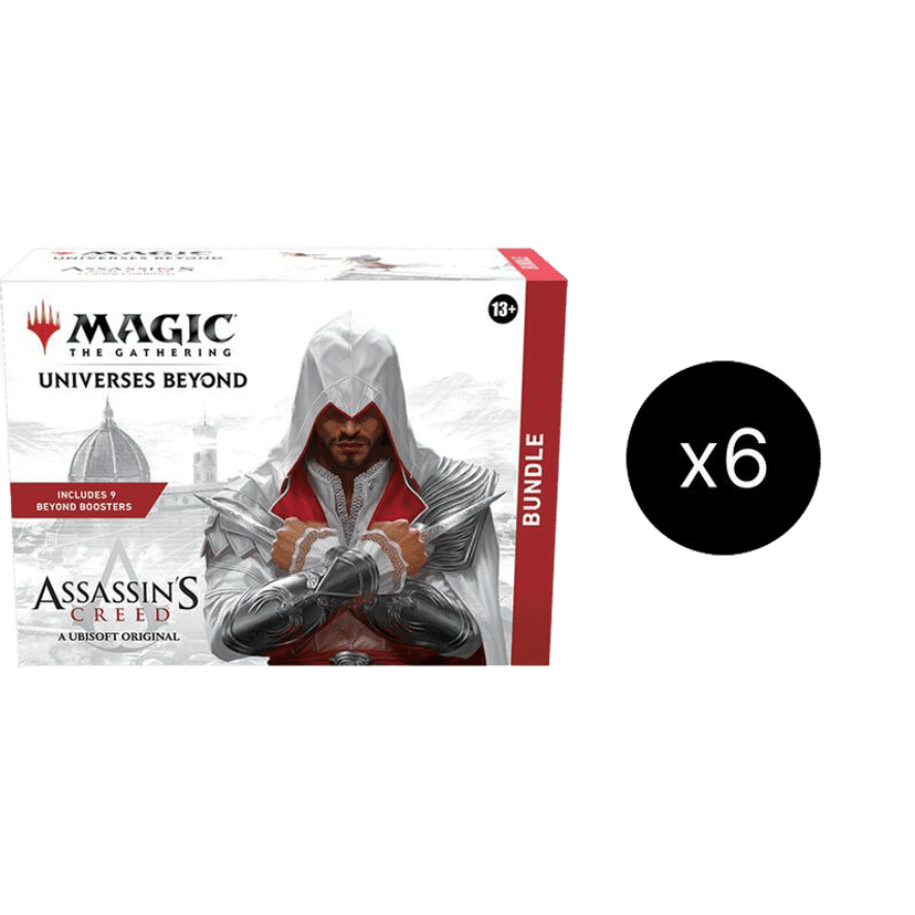 Assassins Creed Bundle Case from Assassin's Creed - Magic: The Gathering