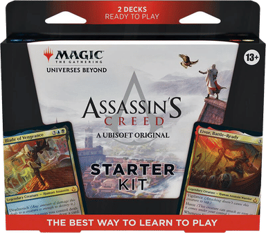 Product image for Assassins Creed Starter Kit