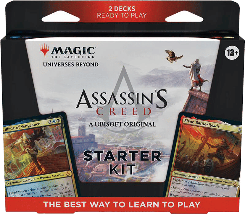 Assassins Creed Starter Kit from Assassin's Creed - Magic: The Gathering