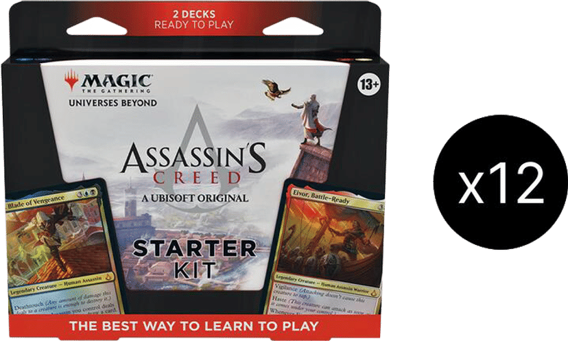 Assassins Creed Starter Kit Case from Assassin's Creed - Magic: The Gathering