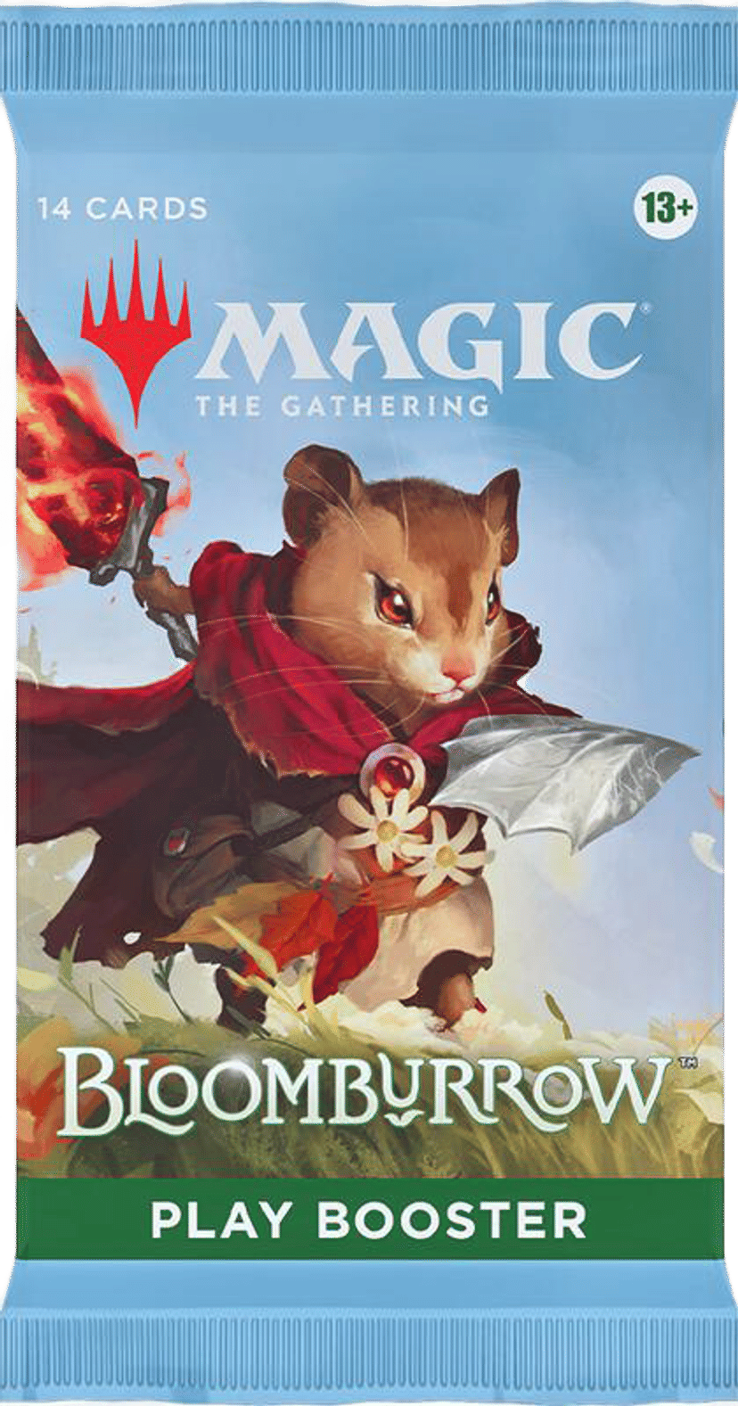 Bloomburrow Play Booster Pack from Bloomburrow - Magic: The Gathering