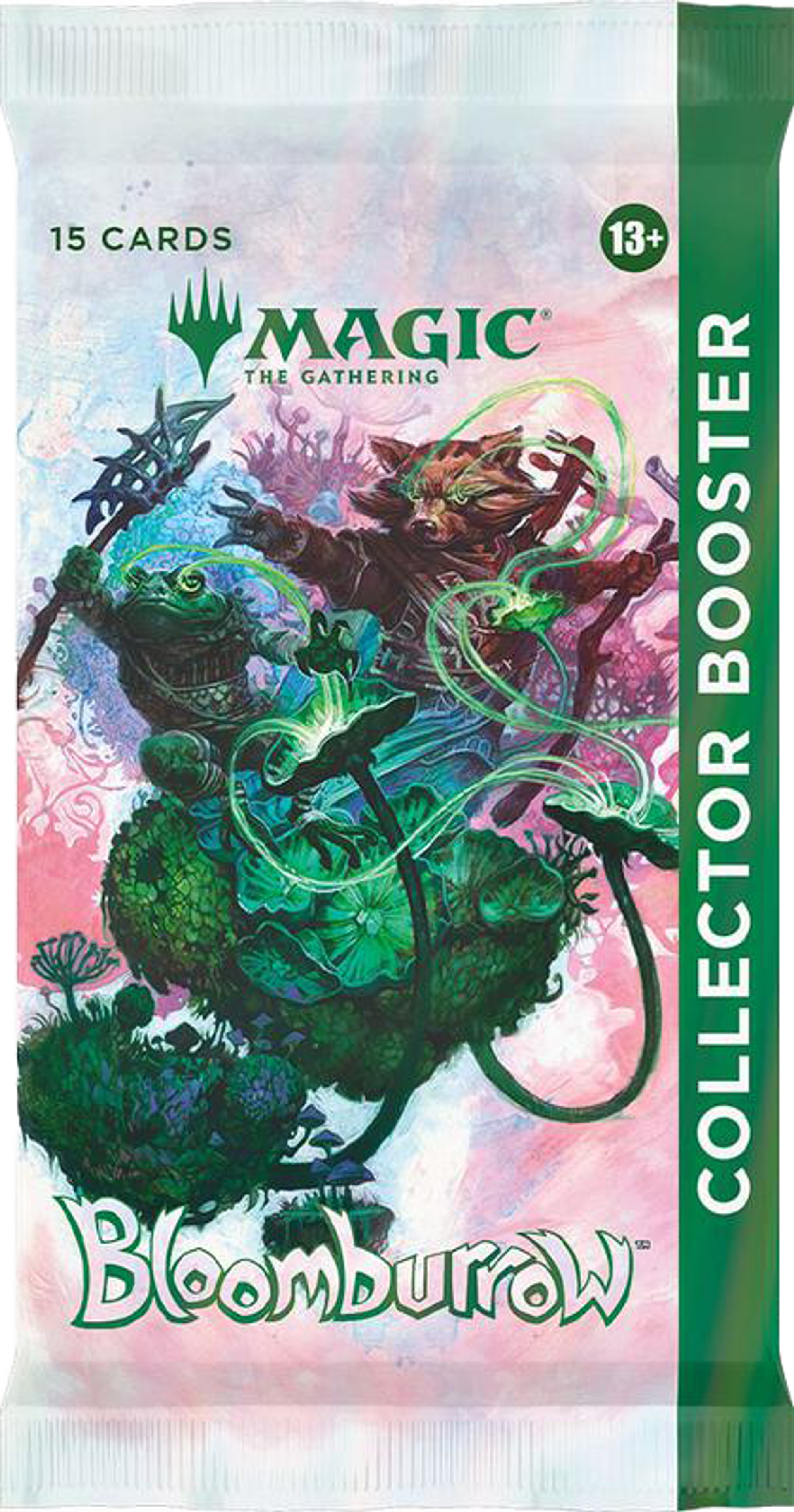 Product image for Bloomburrow Collector Booster Pack