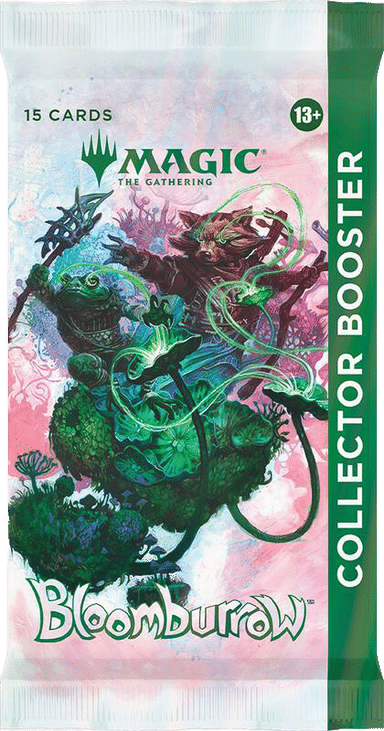 Product image for Bloomburrow Collector Booster Pack