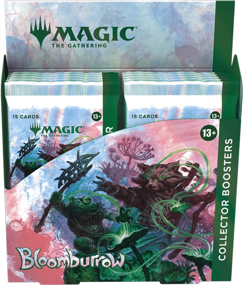 Bloomburrow Collector Booster Box from Bloomburrow - Magic: The Gathering