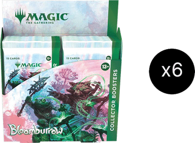 Product image for Bloomburrow Collector Booster Box Case
