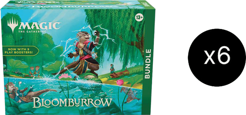 Bloomburrow Bundle Case from Bloomburrow - Magic: The Gathering
