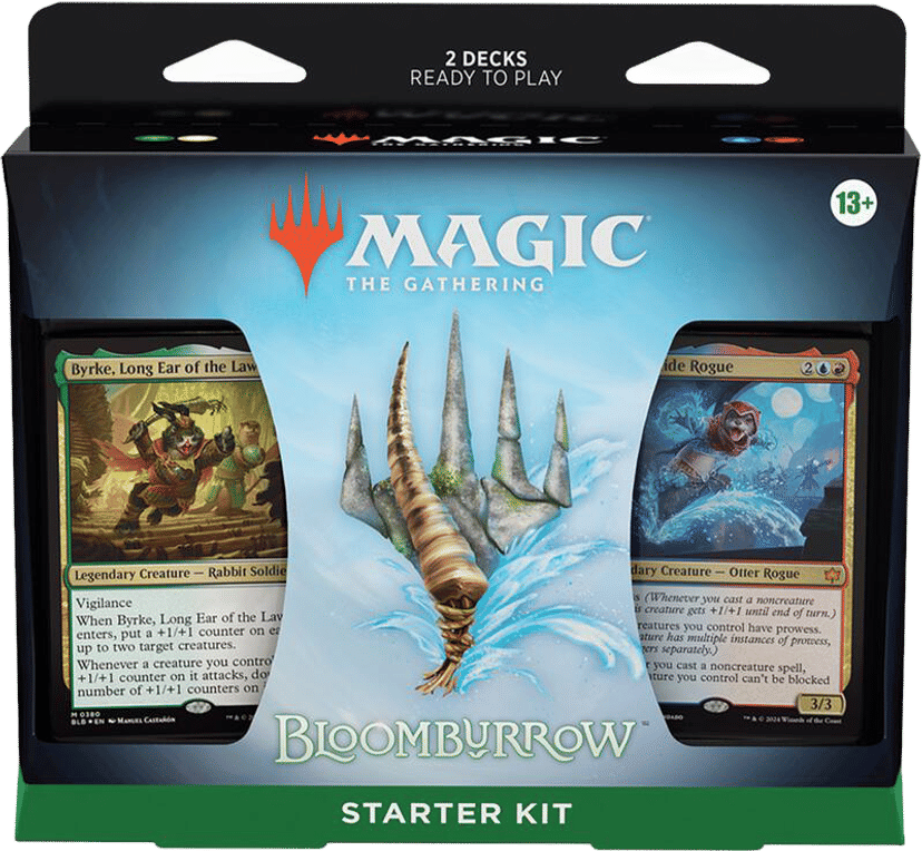 Bloomburrow Starter Kit from Bloomburrow - Magic: The Gathering