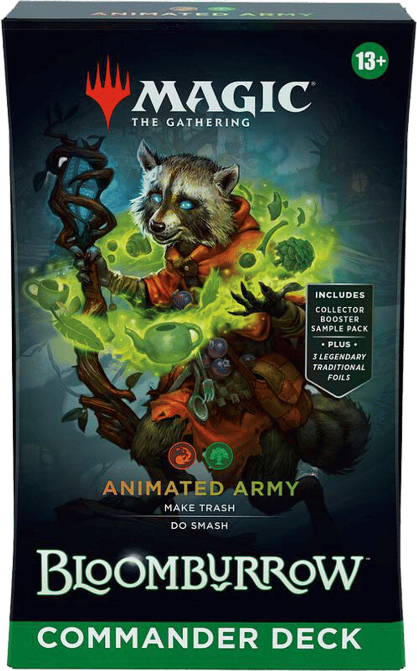 Bloomburrow Commander Deck Animated Army from Bloomburrow Commander - Magic: The Gathering