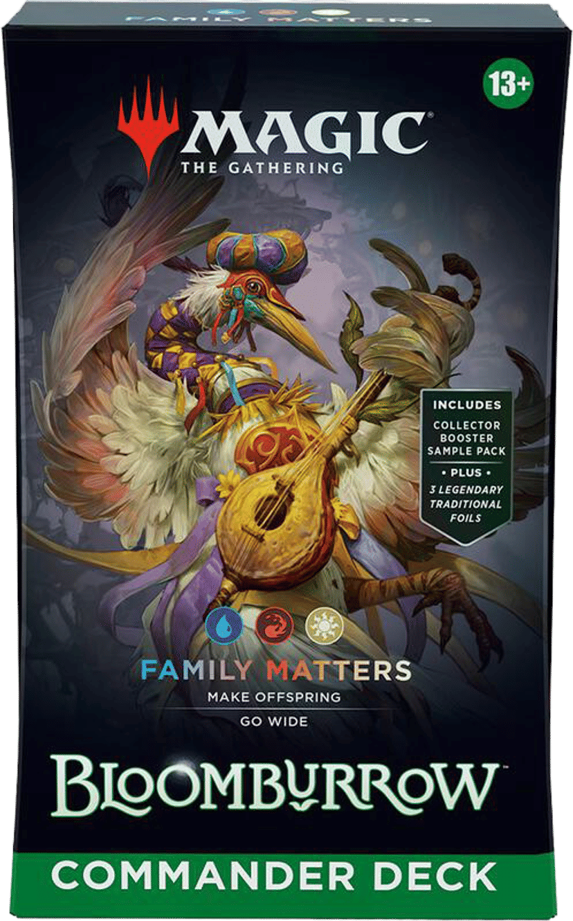 Bloomburrow Commander Deck Family Matters from Bloomburrow Commander - Magic: The Gathering