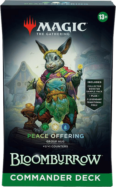 Product image for Bloomburrow Commander Deck Peace Offering