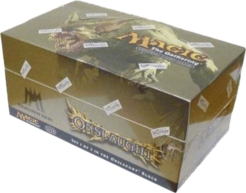 Onslaught Tournament Pack Display from Onslaught - Magic: The Gathering