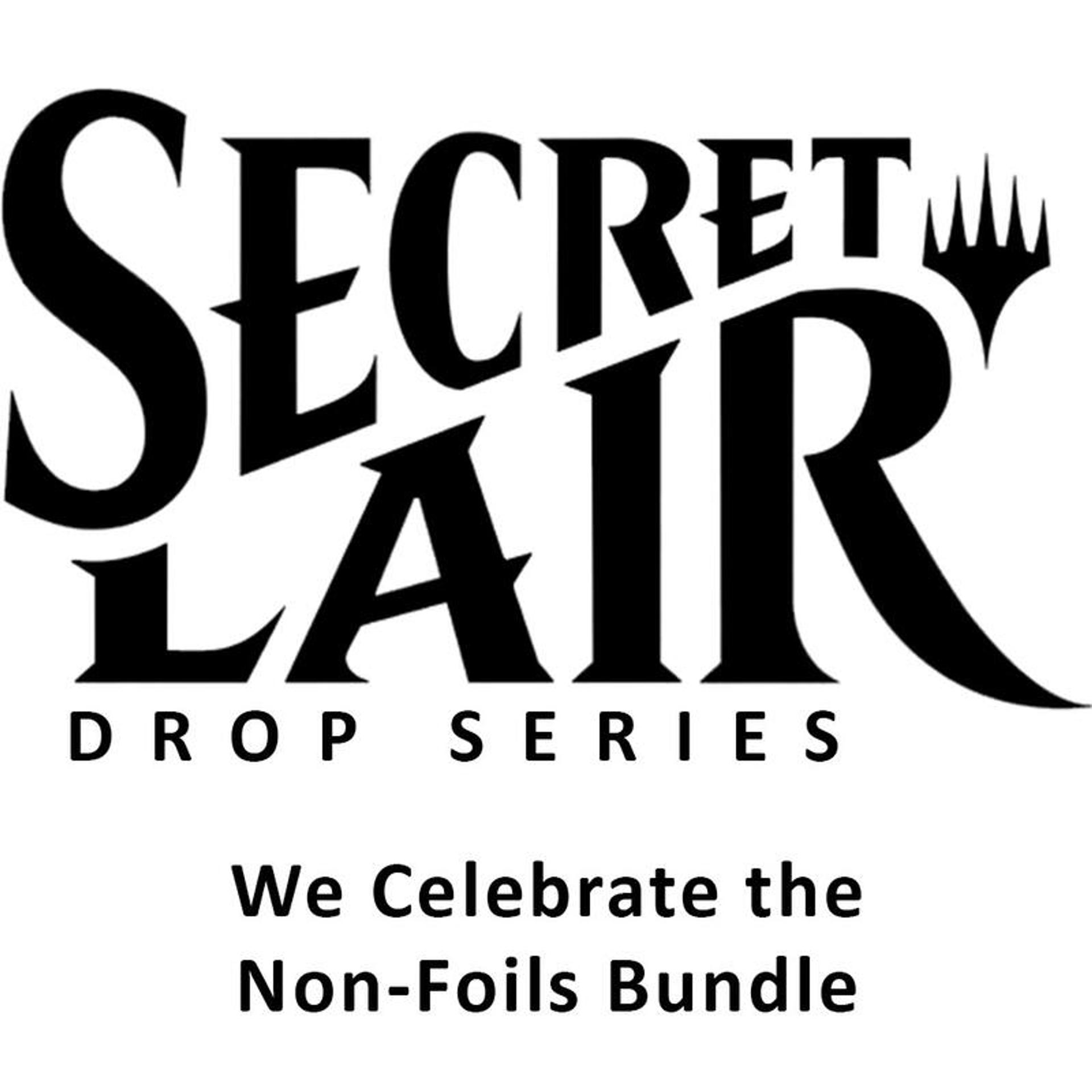 Secret Lair Bundle Equinox Superdrop 2024 We Celebrate the Non Foils from Secret Lair Drop - Magic: The Gathering