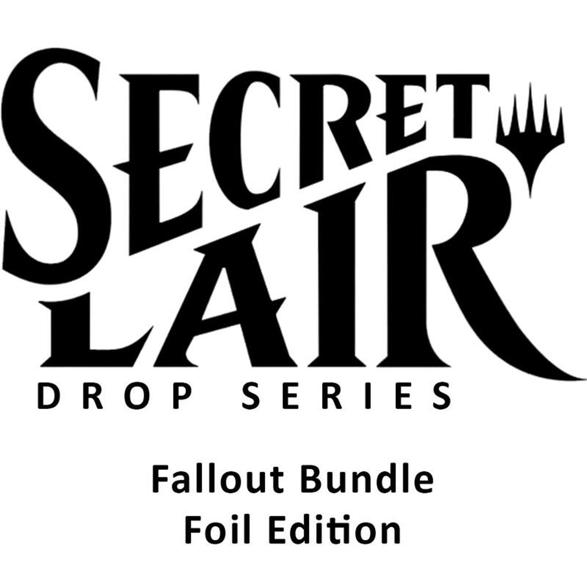 Secret Lair Bundle Equinox Superdrop 2024 Fallout Bundle Foil from Secret Lair Drop - Magic: The Gathering
