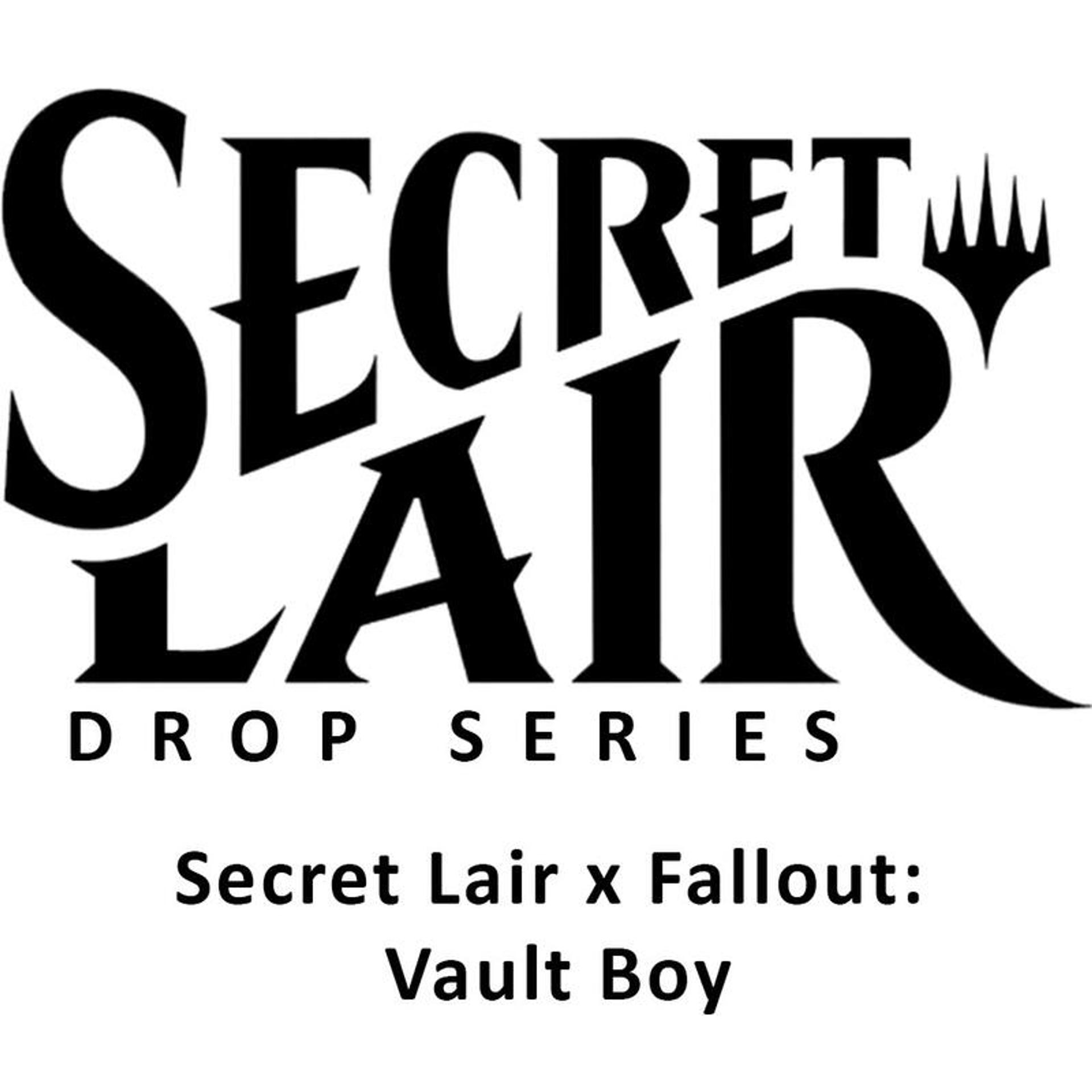 Secret Lair Drop Secret Lair x Fallout Vault Boy from Secret Lair Drop - Magic: The Gathering