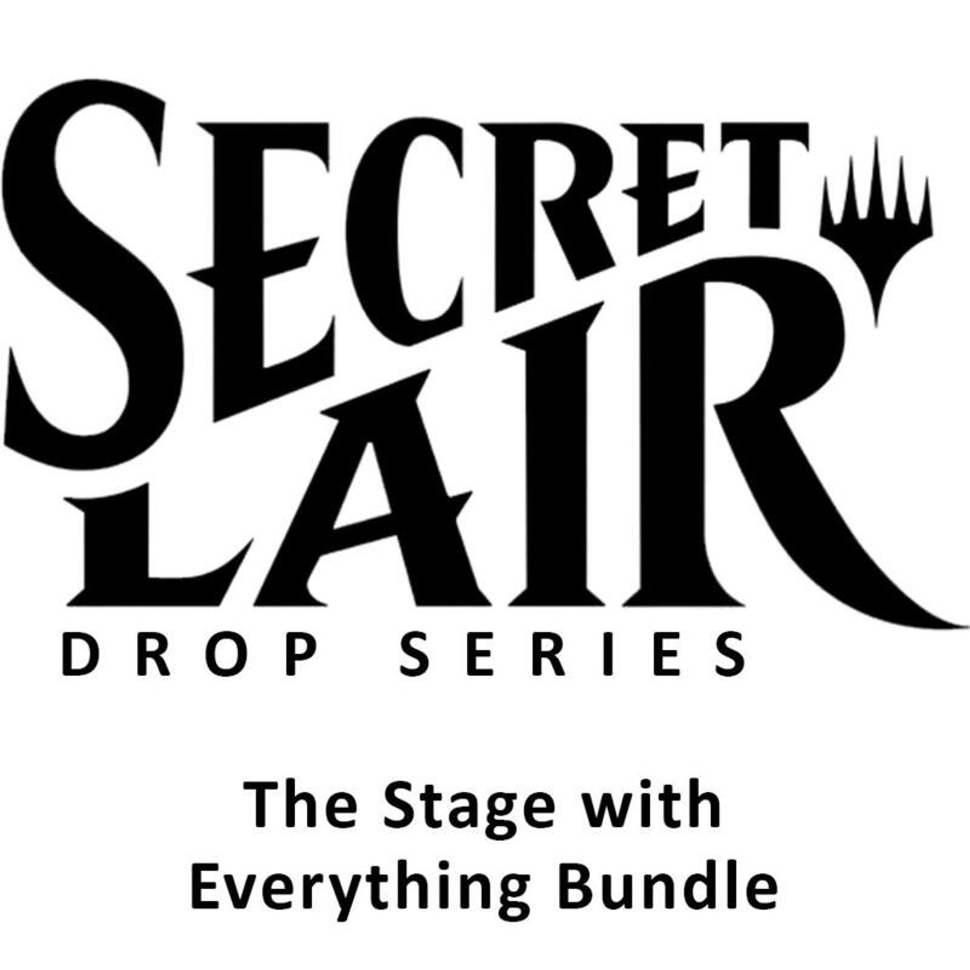 Secret Lair Bundle Summer Superdrop 2024 The Stage with Everything from Secret Lair Drop - Magic: The Gathering