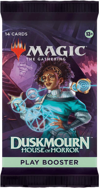 Product image for Duskmourn House of Horror Play Booster Pack
