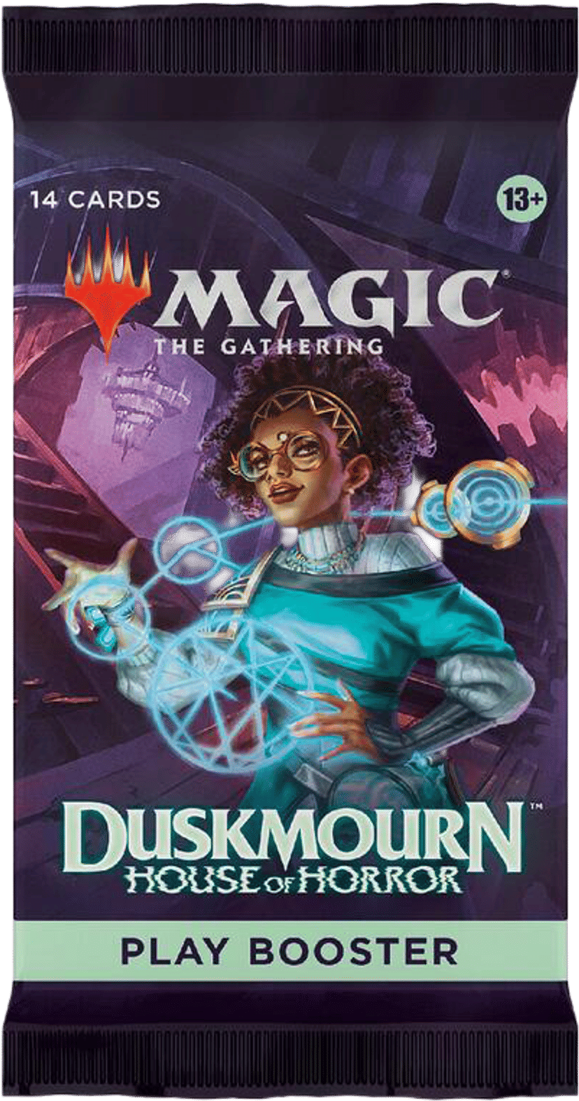 Duskmourn House of Horror Play Booster Pack from Duskmourn: House of Horror - Magic: The Gathering
