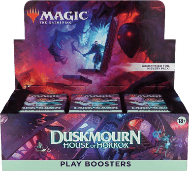 Product image for Duskmourn House of Horror Play Booster Box