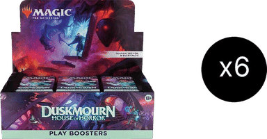 Product image for Duskmourn House of Horror Play Booster Box Case
