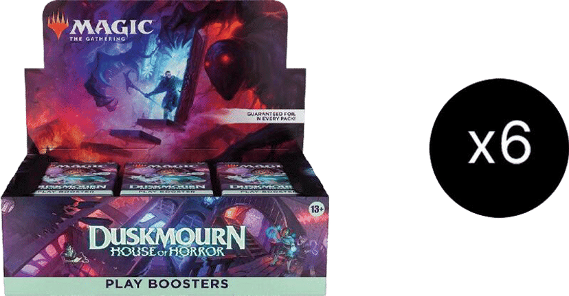 Duskmourn House of Horror Play Booster Box Case from Duskmourn: House of Horror - Magic: The Gathering