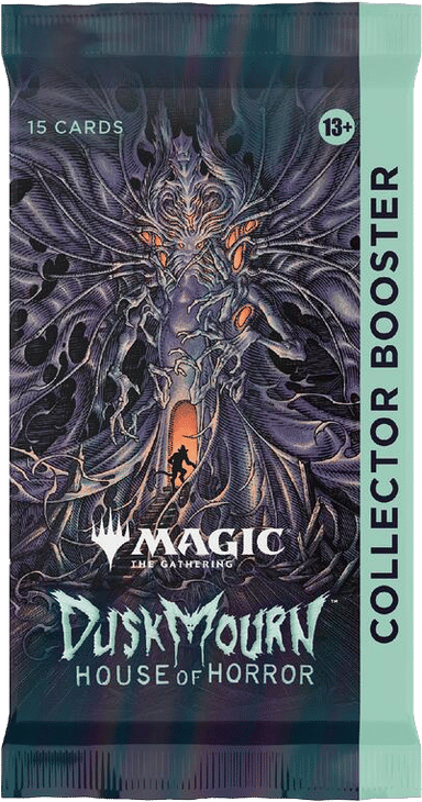 Product image for Duskmourn House of Horror Collector Booster Pack