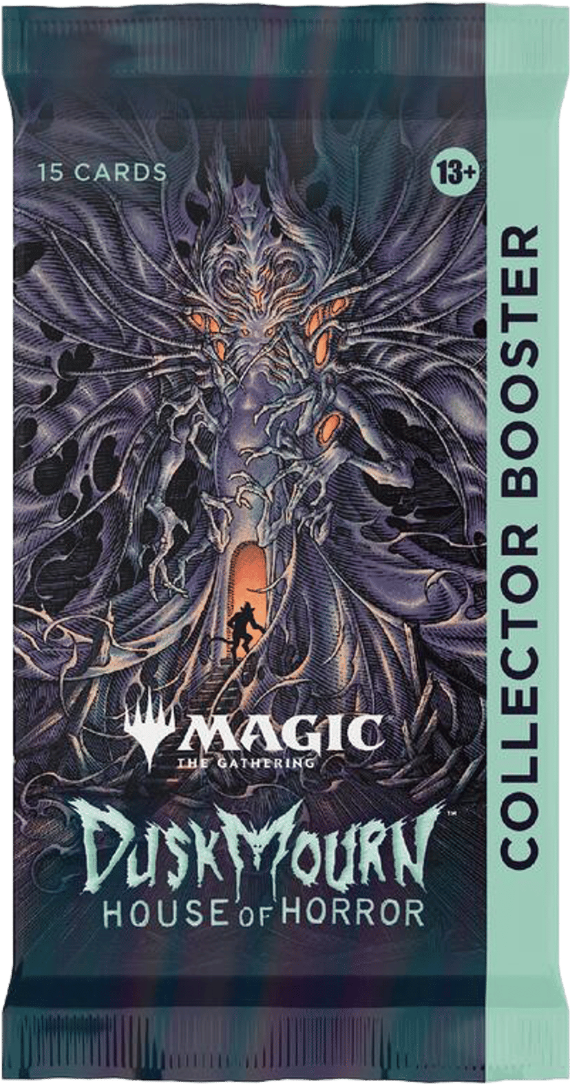 Duskmourn House of Horror Collector Booster Pack from Duskmourn: House of Horror - Magic: The Gathering