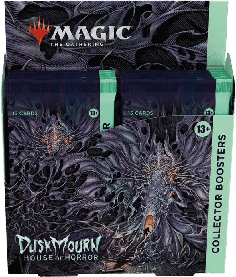 Duskmourn House of Horror Collector Booster Box from Duskmourn: House of Horror - Magic: The Gathering