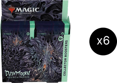 Product image for Duskmourn House of Horror Collector Booster Box Case