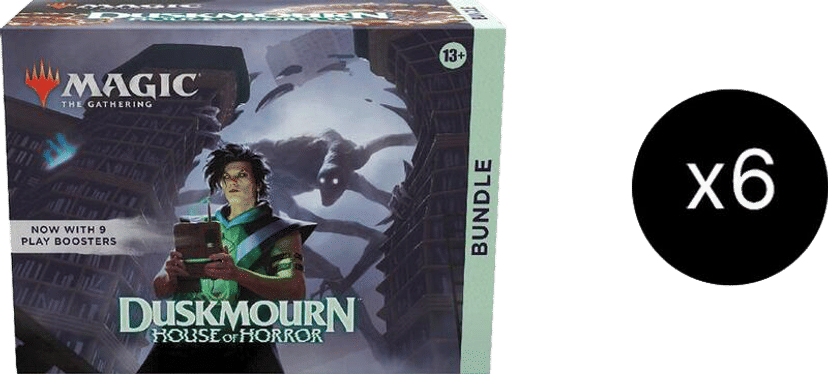 Duskmourn House of Horror Bundle Case from Duskmourn: House of Horror - Magic: The Gathering