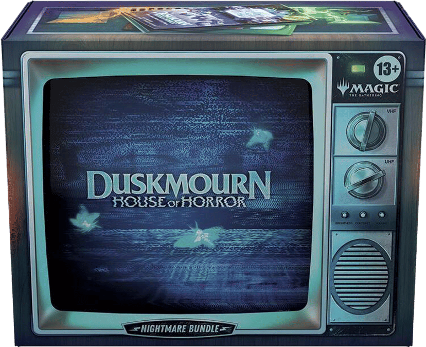 Duskmourn House of Horror Nightmare Bundle from Duskmourn: House of Horror - Magic: The Gathering