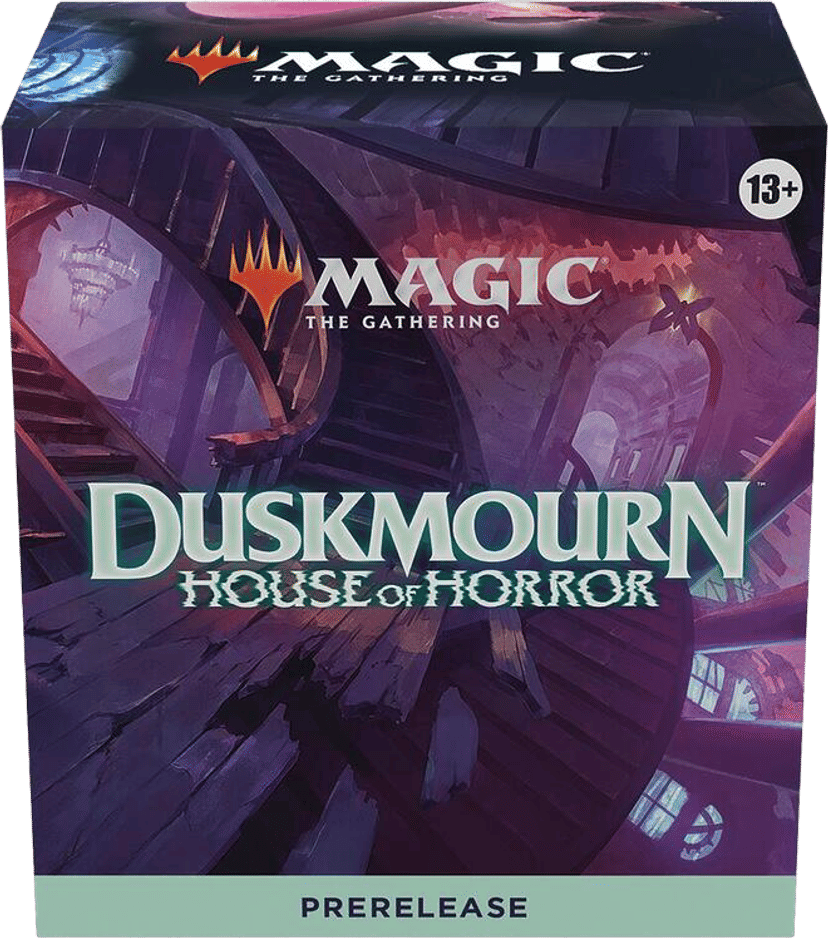 Duskmourn House of Horror Prerelease Pack from Duskmourn: House of Horror - Magic: The Gathering