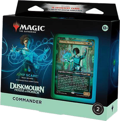 Product image for Duskmourn House of Horror Commander Deck Jump Scare
