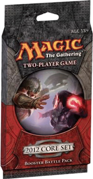 Product image for 2012 Core Set Booster Battle Pack