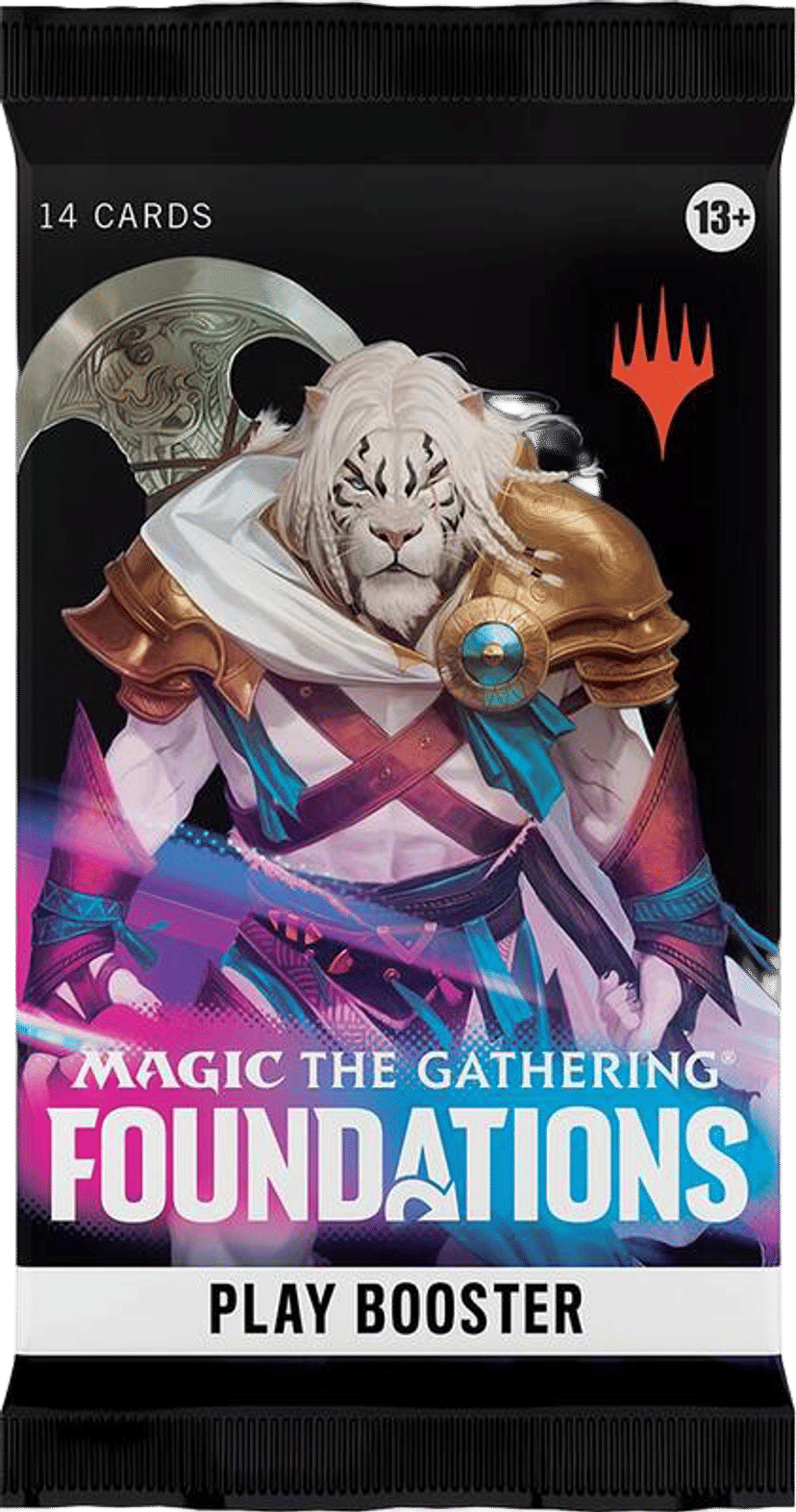 Foundations Play Booster Pack from Foundations - Magic: The Gathering