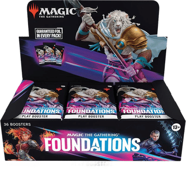 Product image for Foundations Play Booster Box