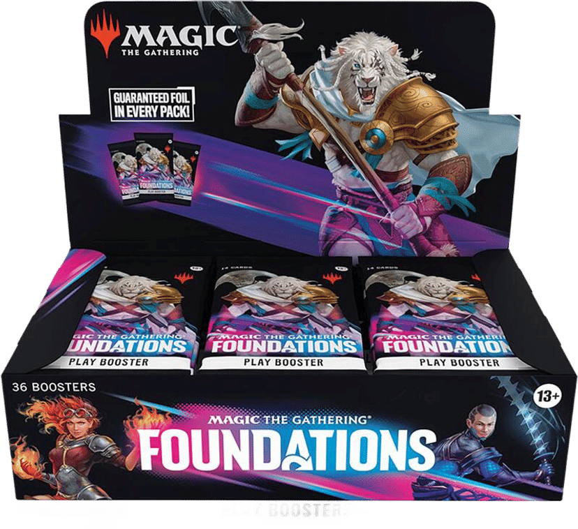 Foundations Play Booster Box from Foundations - Magic: The Gathering