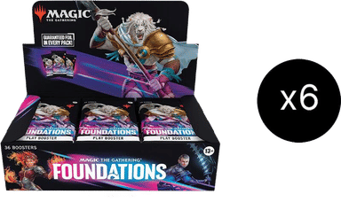 Product image for Foundations Play Booster Box Case