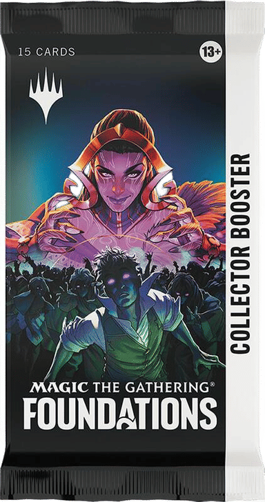 Product image for Foundations Collector Booster Pack