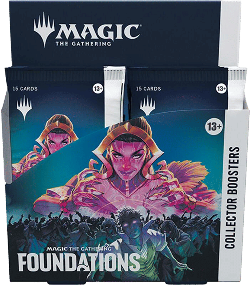 Foundations Collector Booster Box from Foundations - Magic: The Gathering