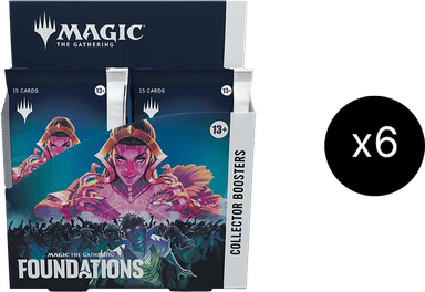 Product image for Foundations Collector Booster Box Case