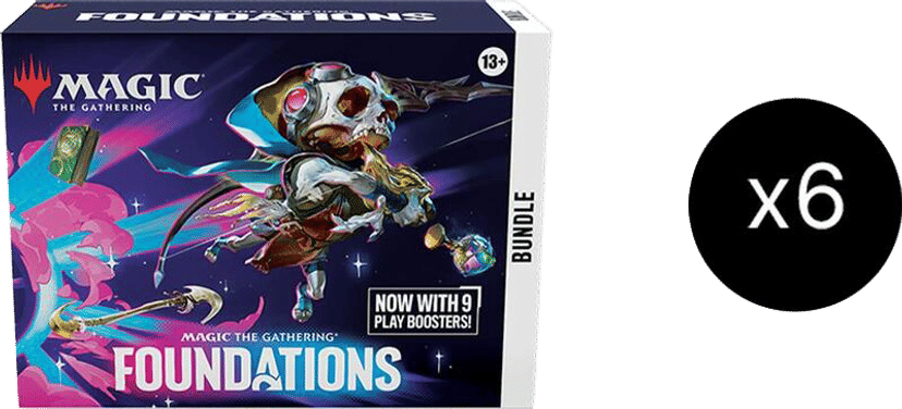 Foundations Bundle Case from Foundations - Magic: The Gathering