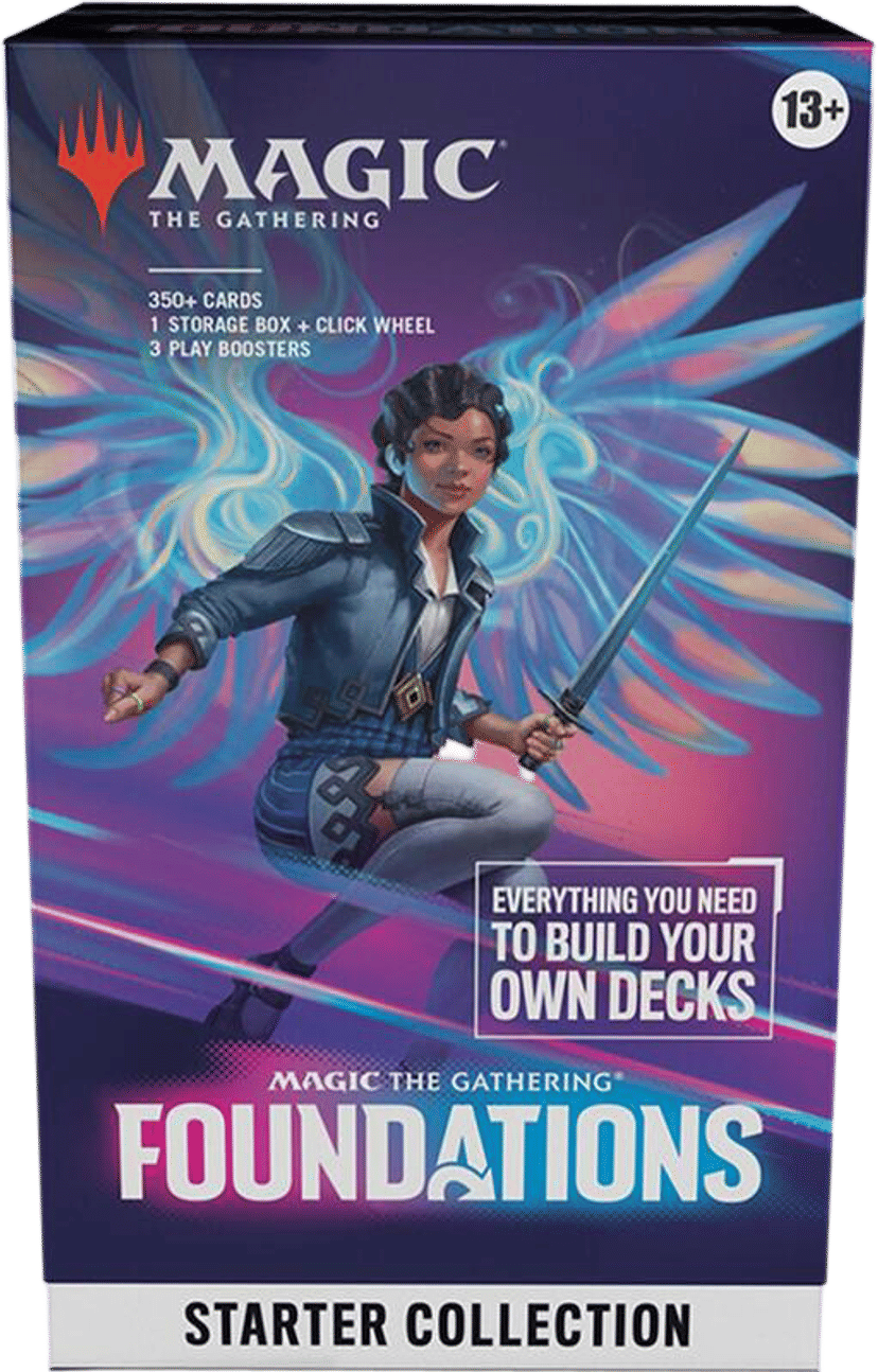 Foundations Starter Collection from Foundations - Magic: The Gathering