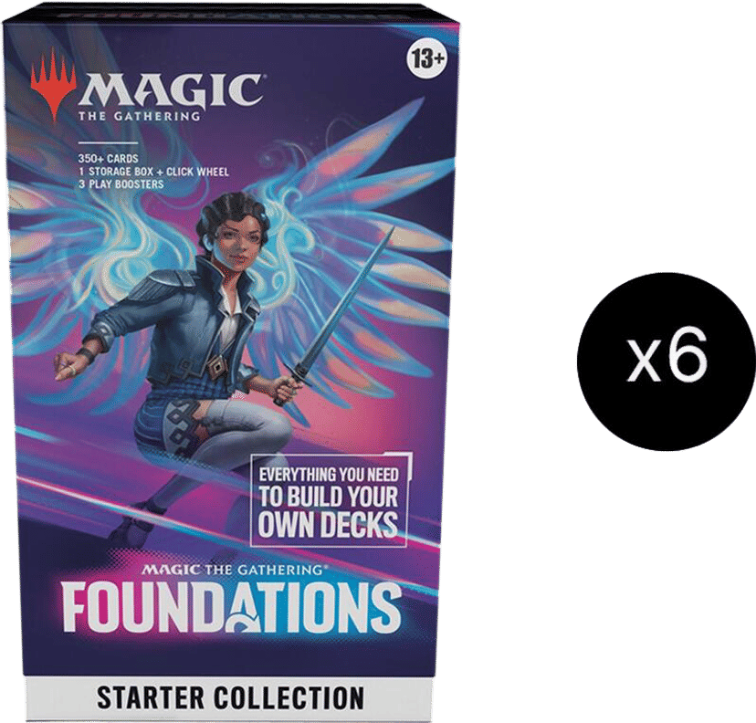 Foundations Starter Collection Case from Foundations - Magic: The Gathering