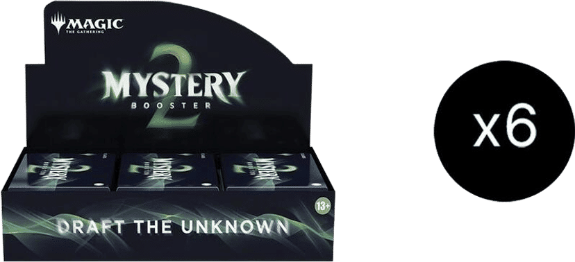 Mystery Booster 2 Booster Box Case from Mystery Booster 2 - Magic: The Gathering