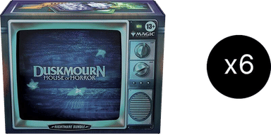 Product image for Duskmourn House of Horror Nightmare Bundle Case