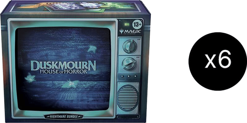 Duskmourn House of Horror Nightmare Bundle Case from Duskmourn: House of Horror - Magic: The Gathering